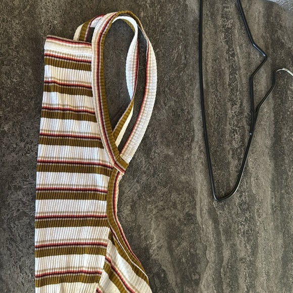 Free People Ribbed Multicolor Striped Swimsuit. XS - Picture 6 of 8